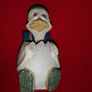 Resin Chicken Hillwalker/Hiker Vintage 1990s Eggbert Figurine Image 8