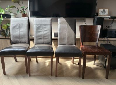 4 Dining Chairs