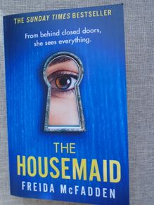 The Housemaid , Paperback book, Fiction, Books