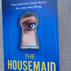 The Housemaid , Paperback book, Fiction, Books