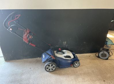 Spear and Jackson electric mower