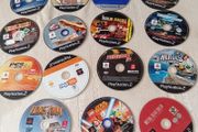 PS2 Disc Only games