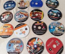 PS2 Disc Only games