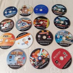 PS2 Disc Only games