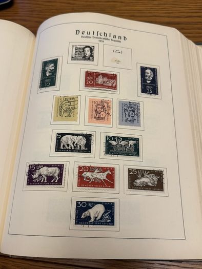 Stamp album GERMANY