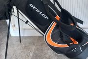 Dunlop golf bag with stand
