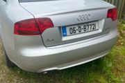 Audi a4 b7 taillights saloon rear light lamps fog lights s-line parts 2.0tdi BLB BRE BRD engines three spoke mfsw suspension parts