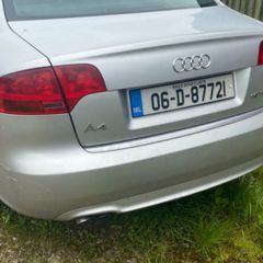Audi a4 b7 taillights saloon rear light lamps fog lights s-line parts 2.0tdi BLB BRE BRD engines three spoke mfsw suspension parts
