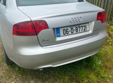 Audi a4 b7 taillights saloon rear light lamps fog lights s-line parts 2.0tdi BLB BRE BRD engines three spoke mfsw suspension parts