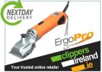 ErgoPro Hush (Mains) Horse clipper