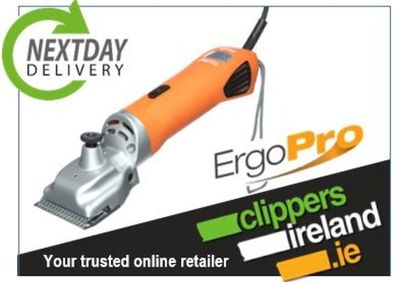 ErgoPro Hush (Mains) Horse clipper