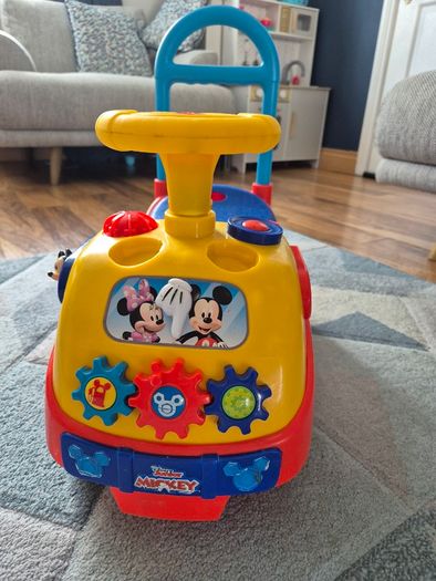 Mickey Mouse ride-on push car