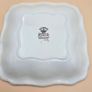 Vintage Mason's Ironstone Golden Azalea square serving dish Image 10