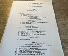 Sale of Goods Act 1894