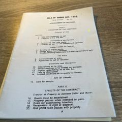 Sale of Goods Act 1894