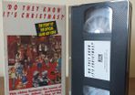 'Do They Know It's  Christmas?' Vintage Vhs Pal Video Tape 1984 (Mega Ultra Rare And Hard To Acquire) In This Unique And Exceptional Condition
