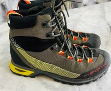 La Sportiva hiking boots.