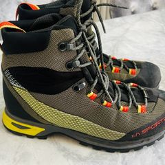 La Sportiva hiking boots.