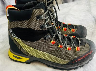 La Sportiva hiking boots.