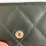 chanel black Calfskin Cardholder New Retail 690 Euro Image 5