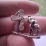 Vintage Sterling Silver Charms Image 7