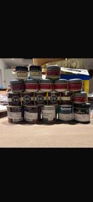 Multiple paint samples