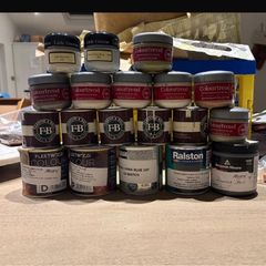 Multiple paint samples