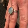 silver ladies ring Image 2