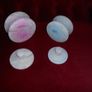 Vintage Hand Carved White Marble Poppery Jar's Image 4