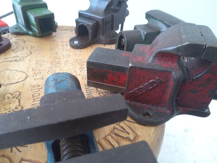 record 2 ton swivel vice
