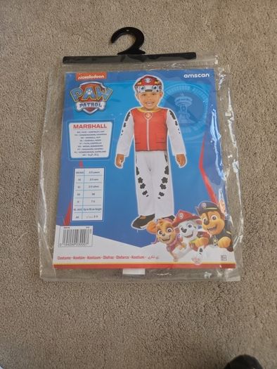 Paw Patrol Halloween Costume