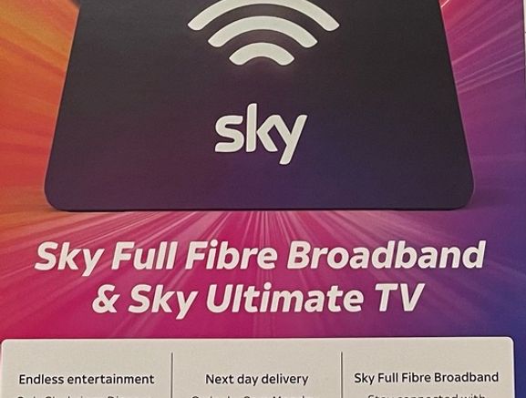 Sky Tv & Broadband