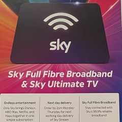 Sky Tv & Broadband
