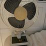 Large desk fan Image 4