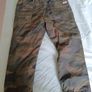 brand new next camouflage trousers aged 4-5 Image 3