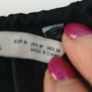 Zara black top med Image 3