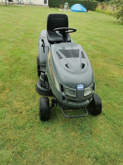 Ride on mower