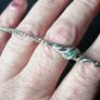 beautiful lady 925 silver chain bracelet Image 2