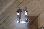 Kitchen wardrobe 180 degree hinges non softclose