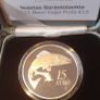 3 X Silver Animal coins Image 2