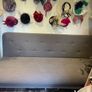 Grey sofa bed Image 6