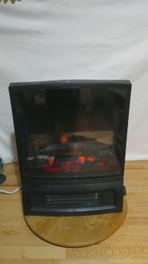 Dimplex Club 2kW Electric Stove Heater Black Log Burner Effect Optiflame CLB20