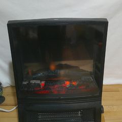 Dimplex Club 2kW Electric Stove Heater Black Log Burner Effect Optiflame CLB20