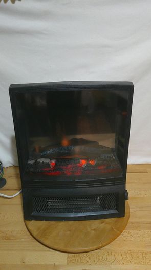 Dimplex Club 2kW Electric Stove Heater Black Log Burner Effect Optiflame CLB20