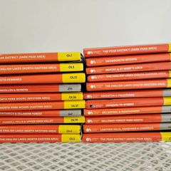 Selection of UK OS Maps