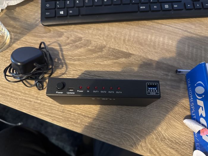 Orei HDMI Splitter w/ EDID