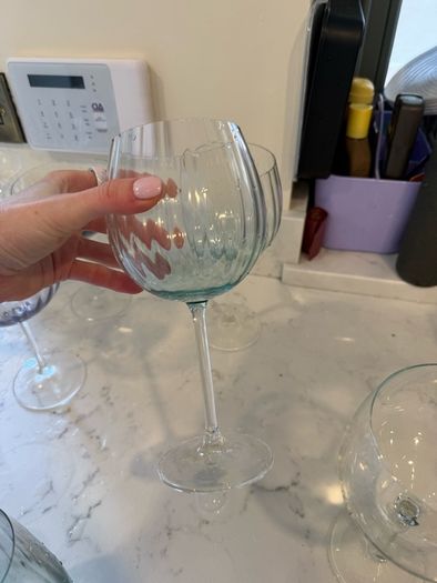 Mixed glasswear