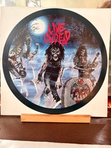 Slayer - Live Undead (First Press / White Frame)