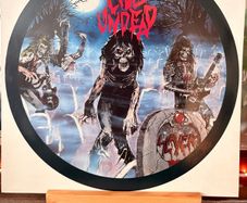 Slayer - Live Undead (First Press / White Frame)