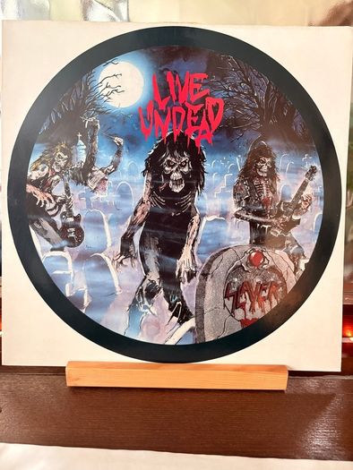 Slayer - Live Undead (First Press / White Frame)